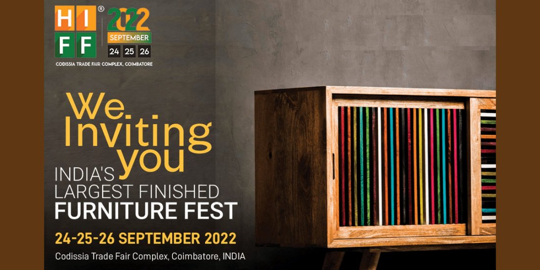 Hindustan International Furniture Fair 2022, Codissia Trade Fair