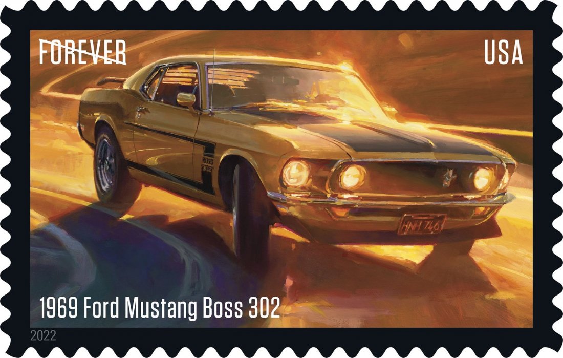 USPS Pony Stamp Launch Special Event, Graffiti USA Classic Car Museum