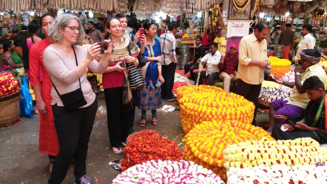 Pettah Walk in Avenue Road., Avenue Road, Bangalore, 17 September 2022