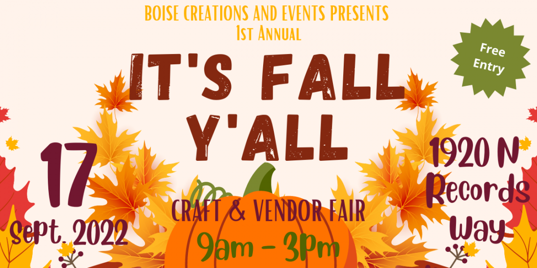 1st-annual-its-fall-yall-craft-fair-tickets-meridian-senior-center