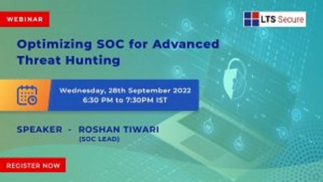 Threat Hunting Tools Extending the capabilities of your SOC Most