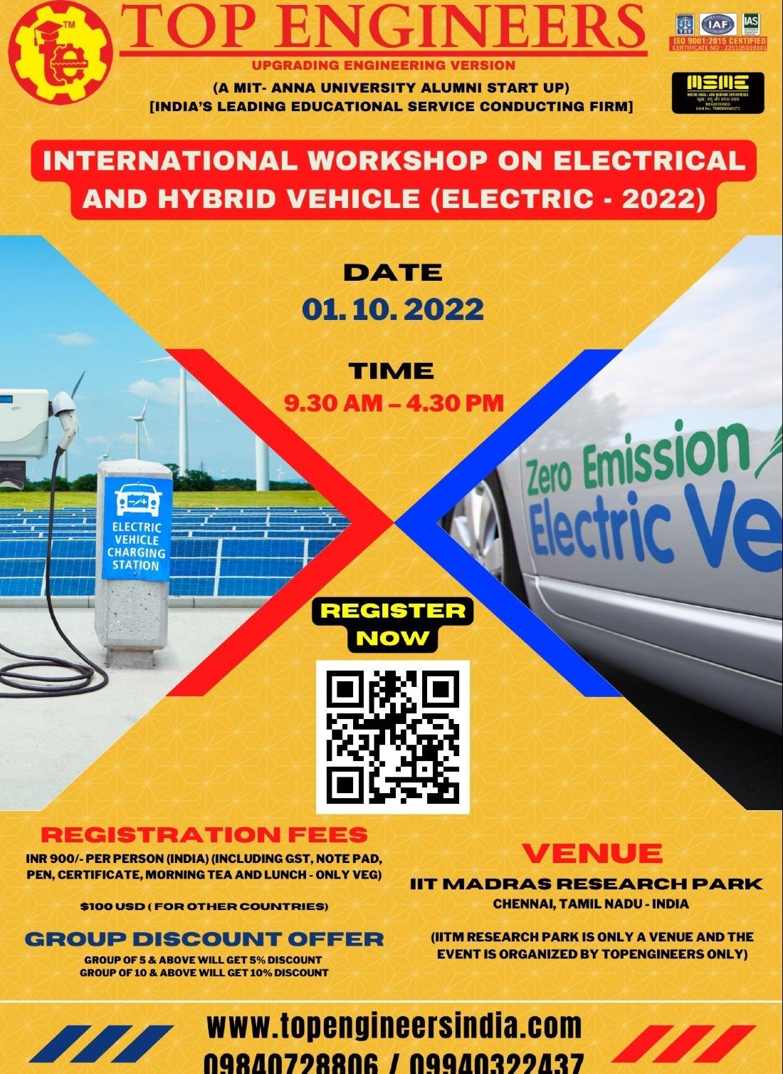 INTERNATIONAL ON ELECTRICAL AND HYBRID VEHICLE (ELECTRIC