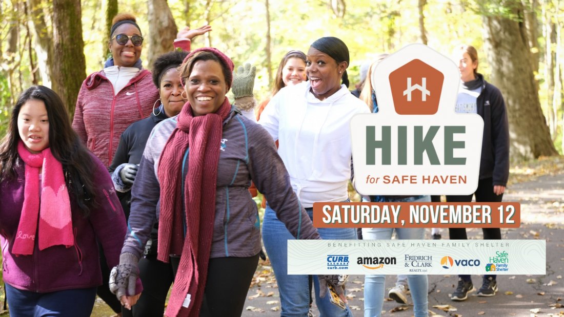 18th Annual Hike for Safe HAven, Percy Warner Park, Nashville, November
