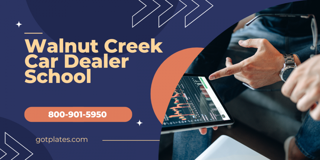 Walnut Creek Car Dealer License School Tickets Walnut Creek Car