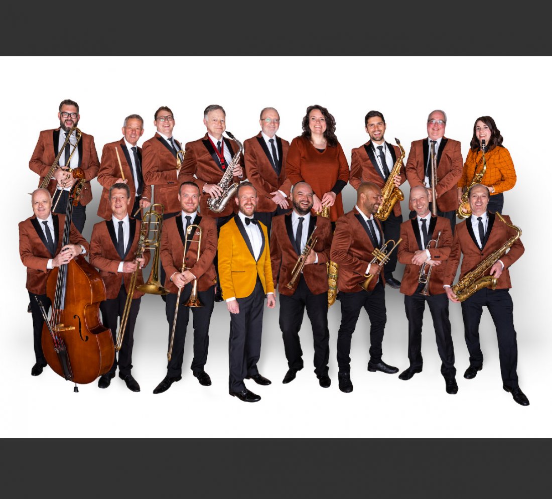 100 Years of Big Bands with The Len Phillips Swing Orchestra, Churchill Theatre, Bromley, June 4