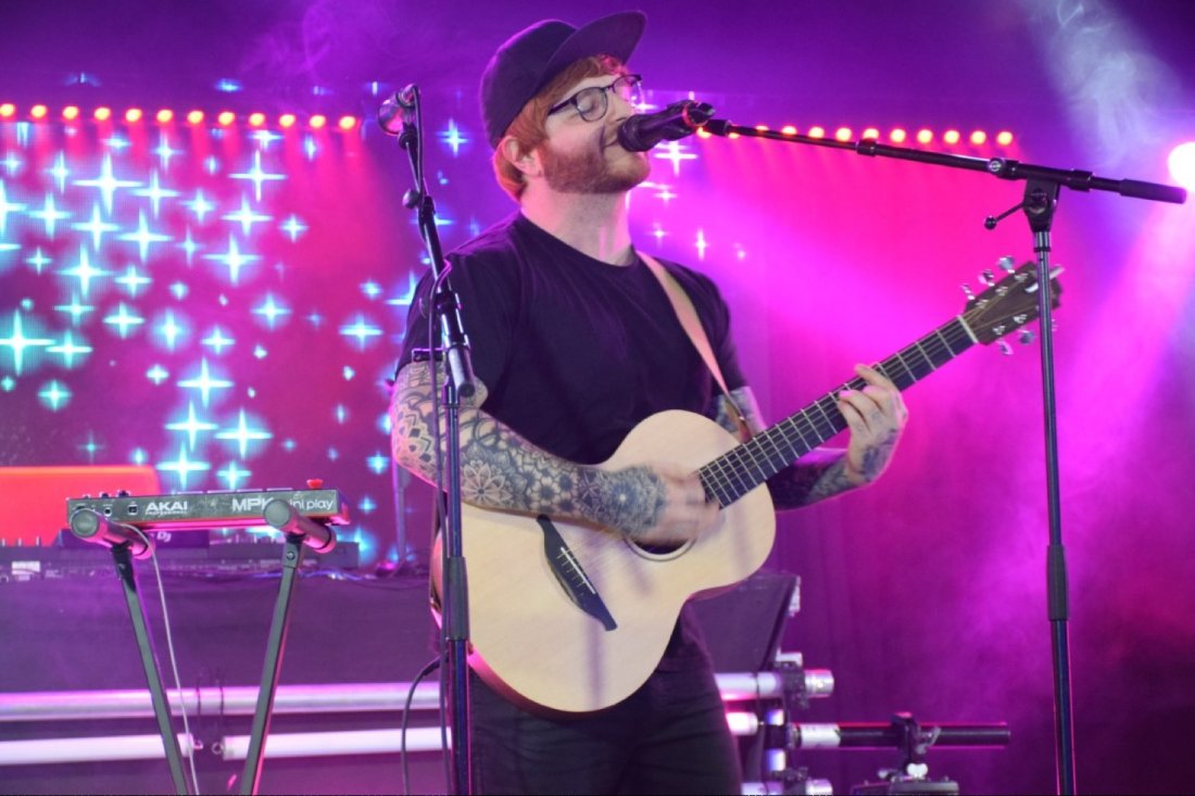 The Ed Sheeran Songbook Tickets Empress Building Doncaster January 