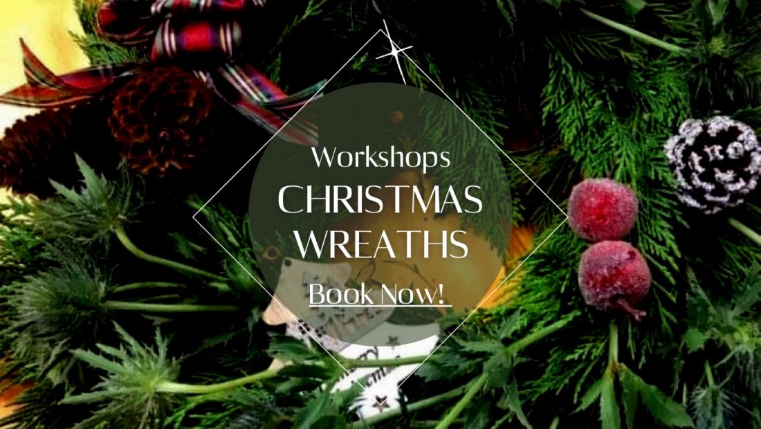 2022 House United Christmas Medallion Fresh Christmas Wreath Making Classes Tickets, Belfast Art House