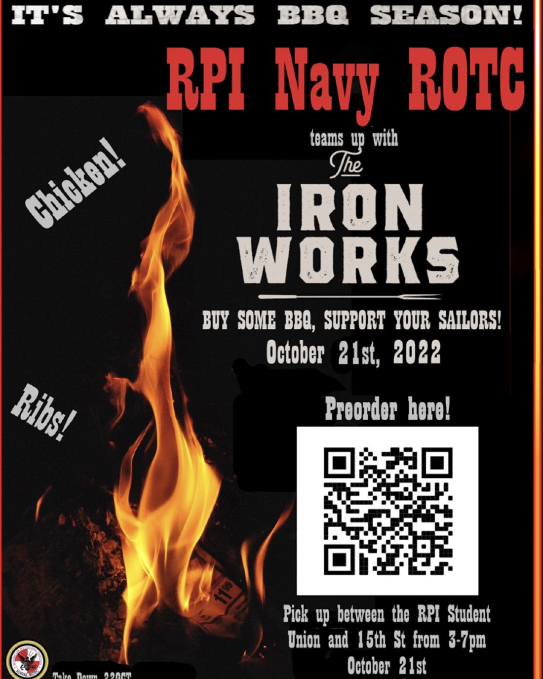 nrotcurpi-end-of-summer-bbq-rensselaer-polytechnic-institute-union