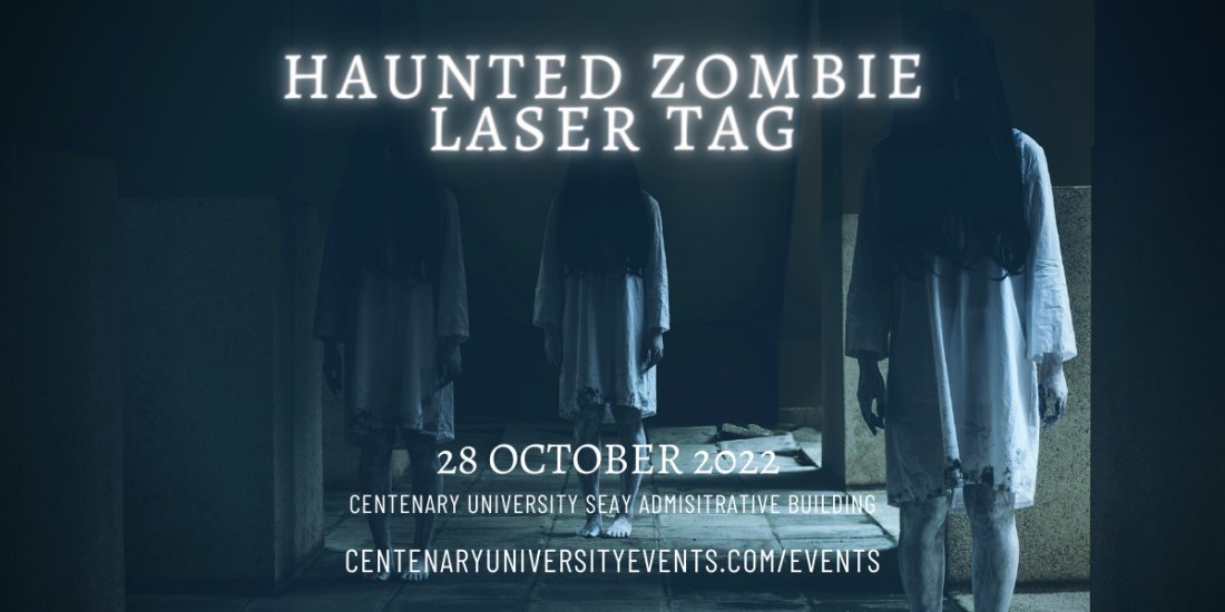 Haunted Zombie Laser Tag, Centenary University, Hackettstown, October