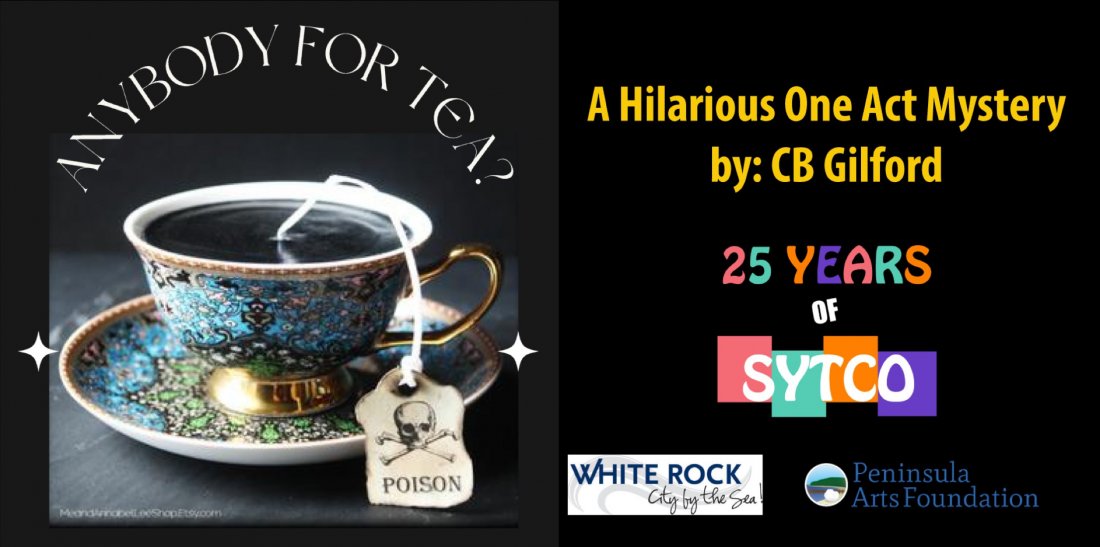 Anybody For Tea?, White Rock Community Centre, 6 November 2022