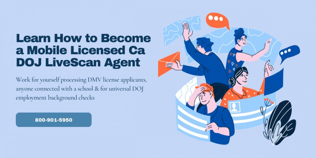 Visalia Public Notary and DOJ LiveScan Fingerprint School Tickets