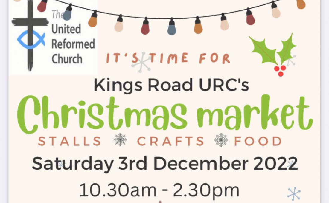 Kings Road URC Christmas Market, Kings Road United Reformed Church