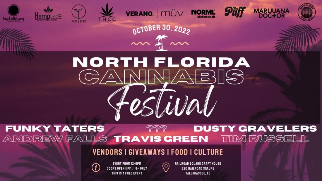 North Florida Cannabis Festival Railroad Square Craft House