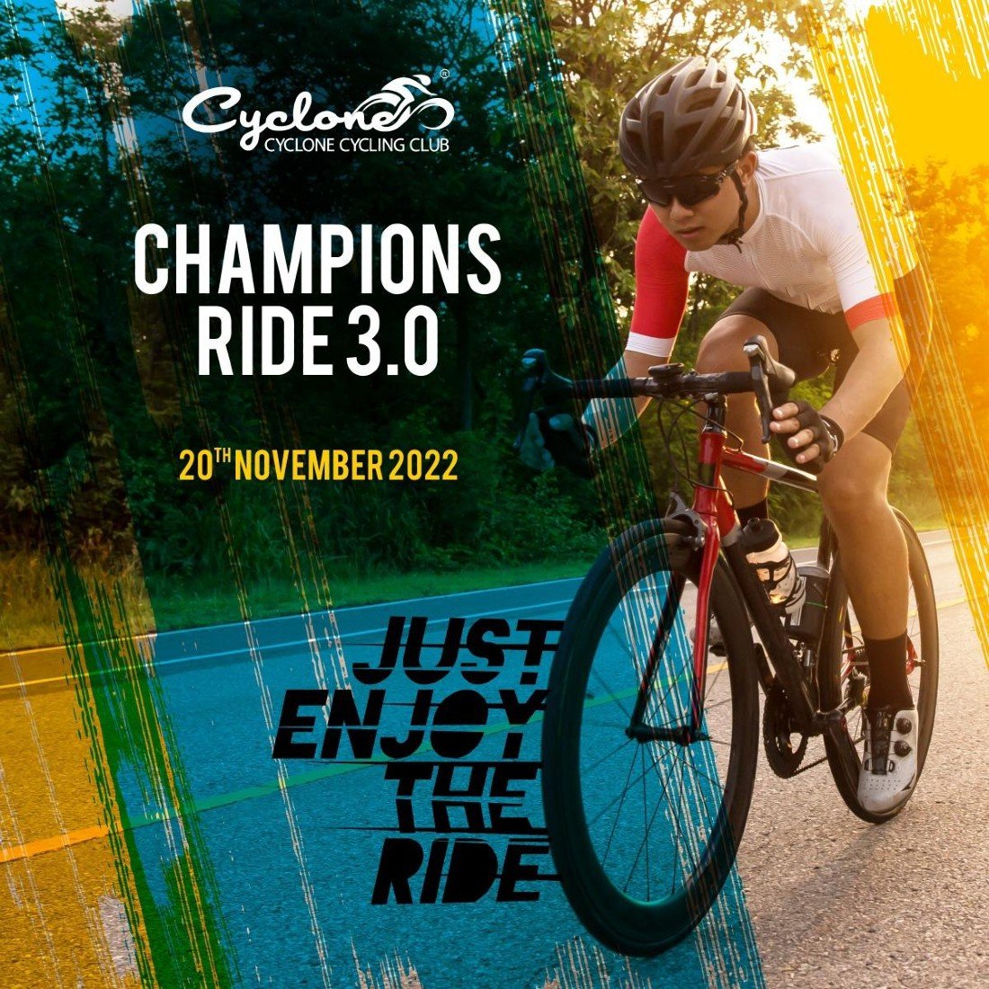 Champions Ride 3.0, Ahmedabad, 20 November 2022 AllEvents.in