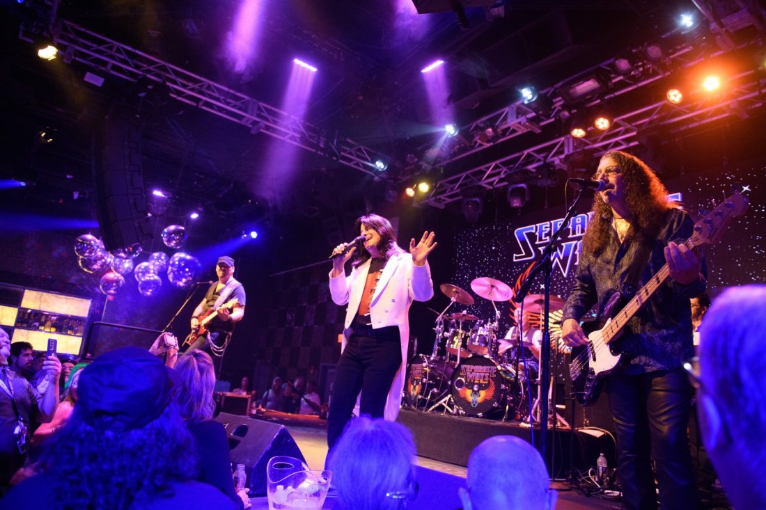 Separate Ways The Band Journey Tribute Rocks Bellmore Movies, Bellmore