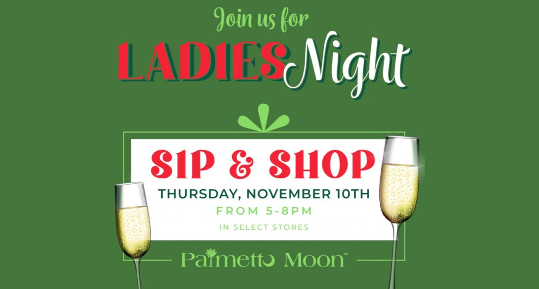 Palmetto Moon Ladies Night, Palmetto Moon Haywood Mall, Greenville