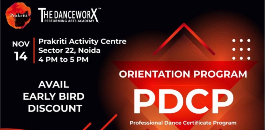 Free orientation for Certified Dance Program by The DanceWorx at