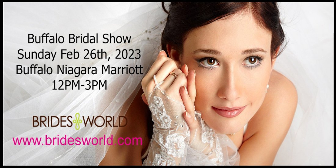 Buffalo Bridal Show By Brides World, Buffalo Marriott Niagara, Millersport Highway, Amherst, NY