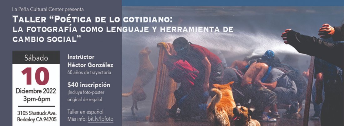 Po tica De Lo Cotidiano Taller De Fotograf a En Espa ol Tickets La