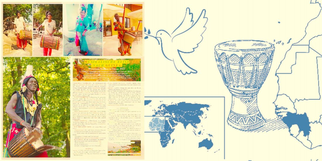 Mister Alpha Oulare, Leipzig/Germany and Guinea Conakry, World