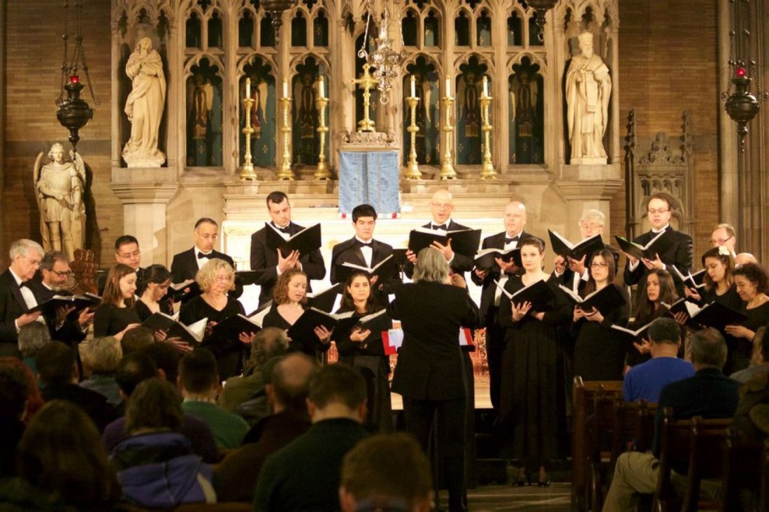 The Canticum Novum Singers Present Concerts on Dec. 11 in Katonah, NY