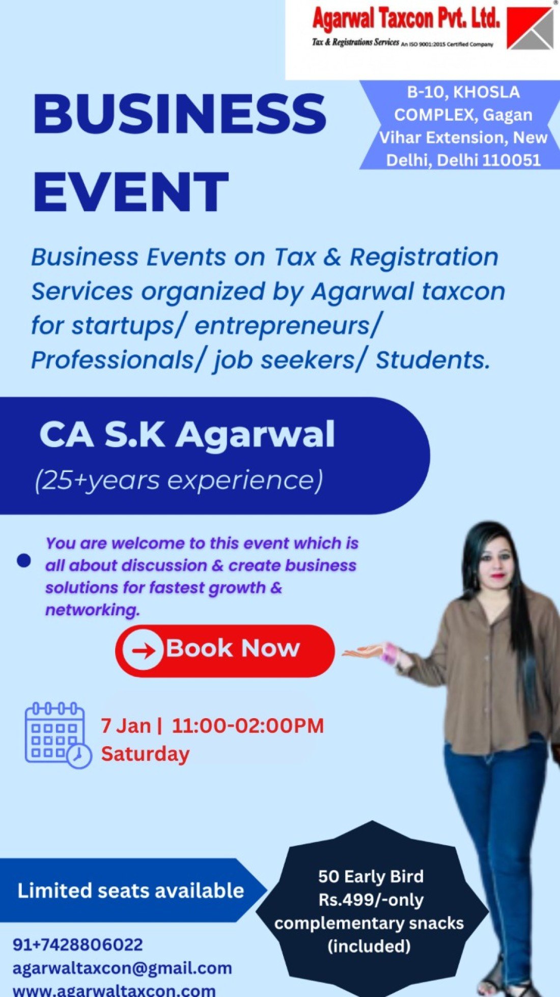 Taxation & Business Guide By Expert Team, Gagan Vihar Extension, Gagan Vihar, Krishna Nagar, New