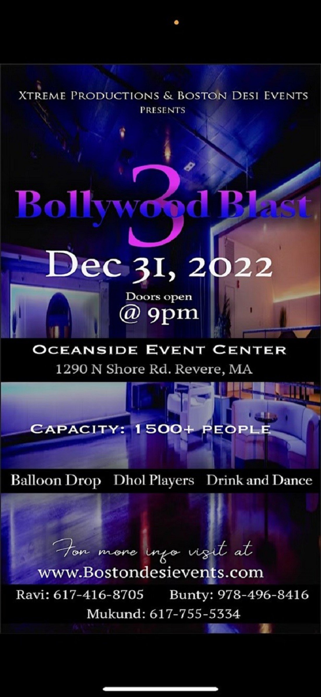 The Biggest Bollywood Bhangra Nepali NYE Bash Oceanside., Oceanside