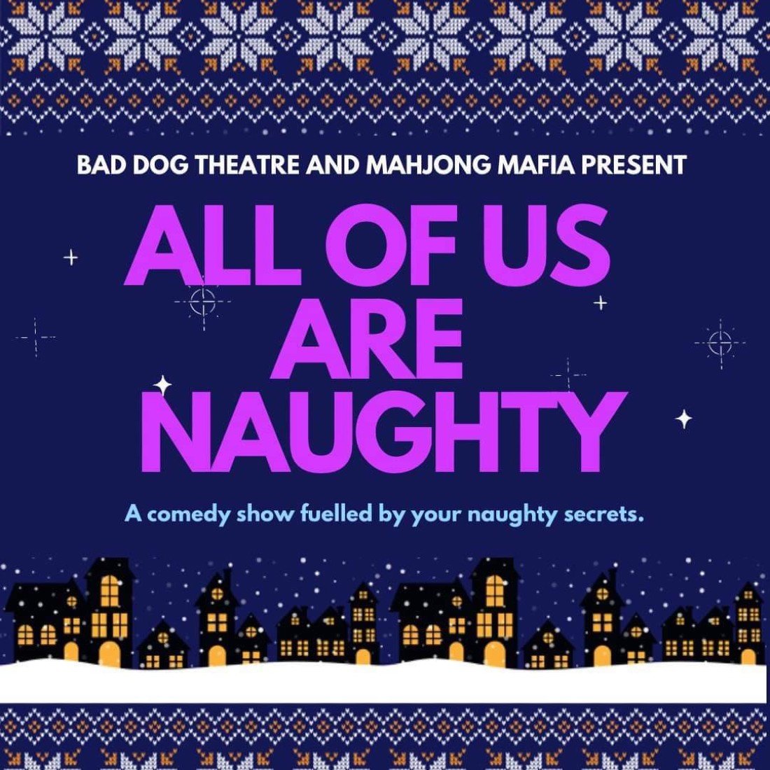 All of Us Are Naughty Holiday Comedy Show! (Dec 17), The Assembly