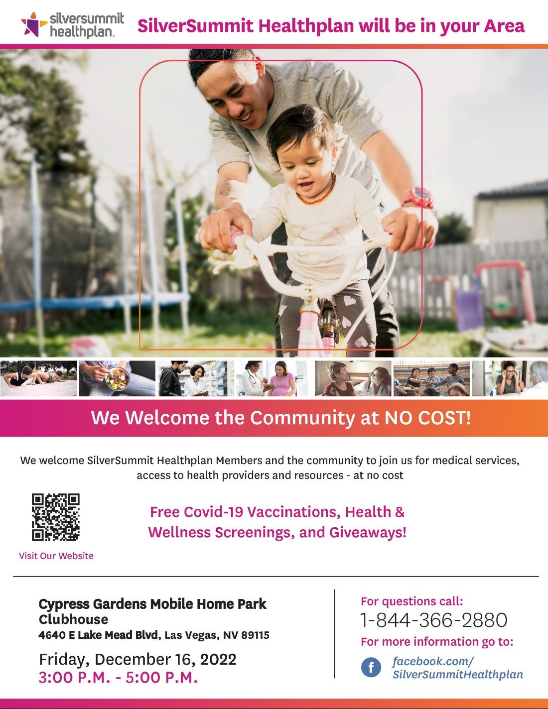 SilverSummit Healthplan Project Neighborhood Health GEM CAFE. We