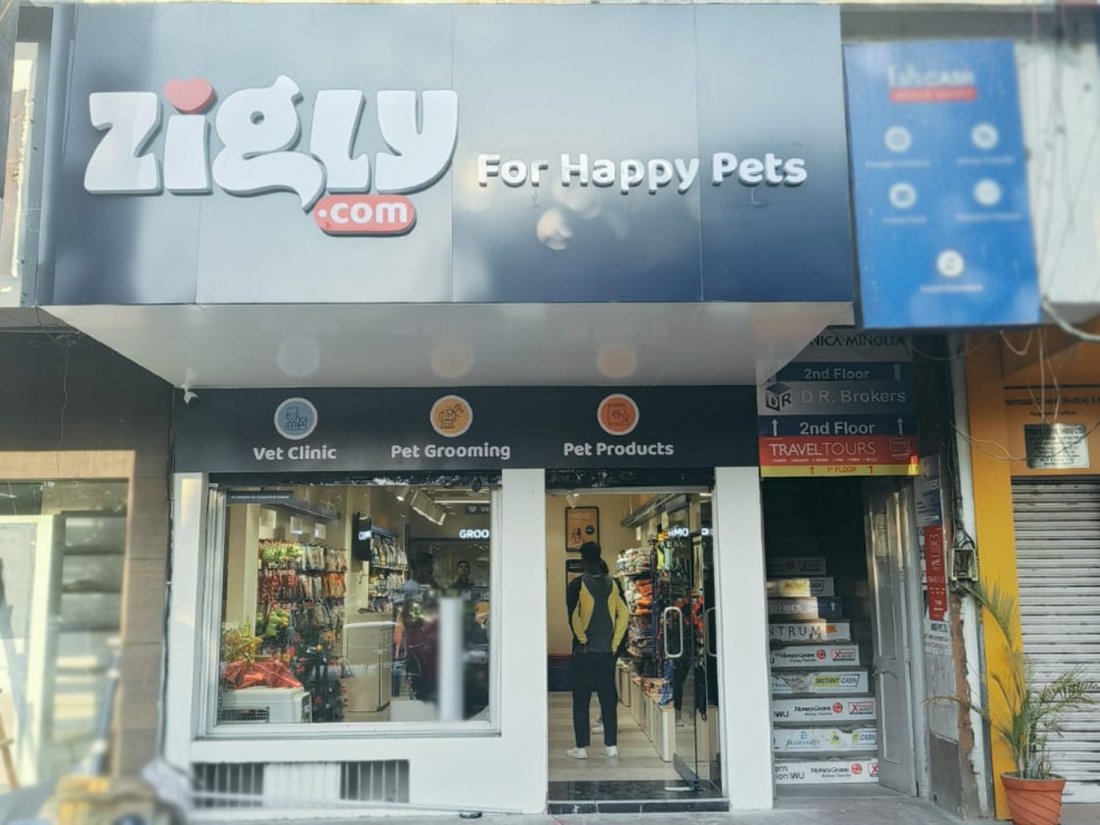 Zigly Launches Its Another Premium Pet Care Store In Chandigarh, Madhya