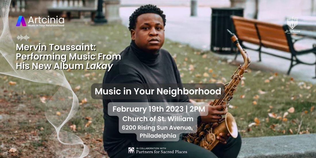 Music at St. Williams Mervin Toussaint, St. William Roman Catholic