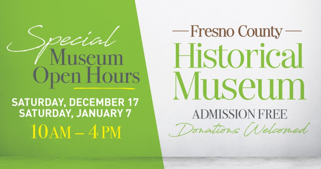 Fresno County Historical Museum Holiday Hours, The Big Fresno Fair