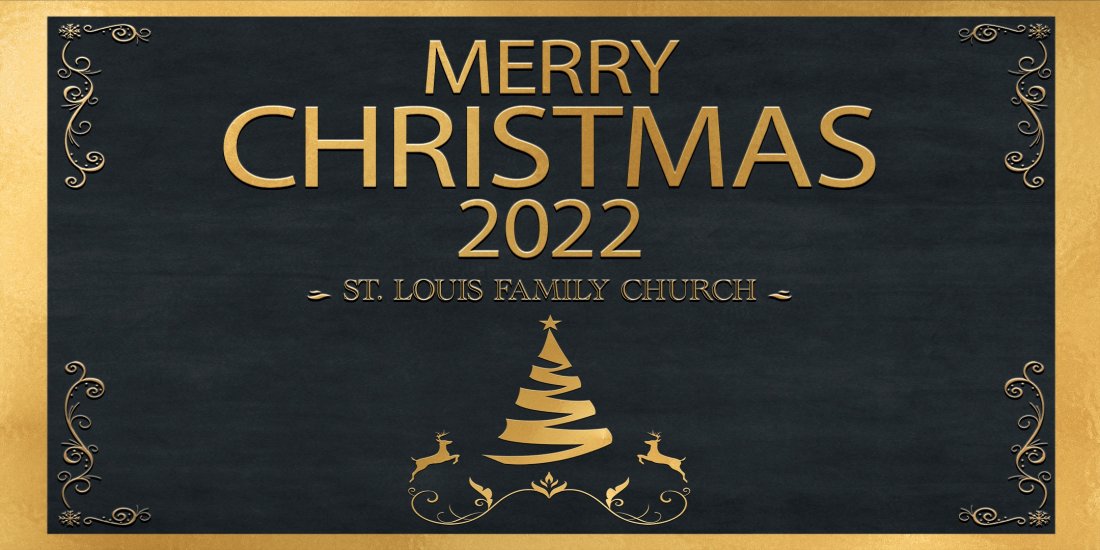 St. Louis Family Churchs Christmas Eve Candlelight Service!, St Louis