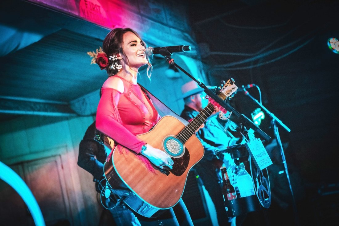 Bri Bagwell Concert, Enchanted Ranch, Martindale, January 20 2023