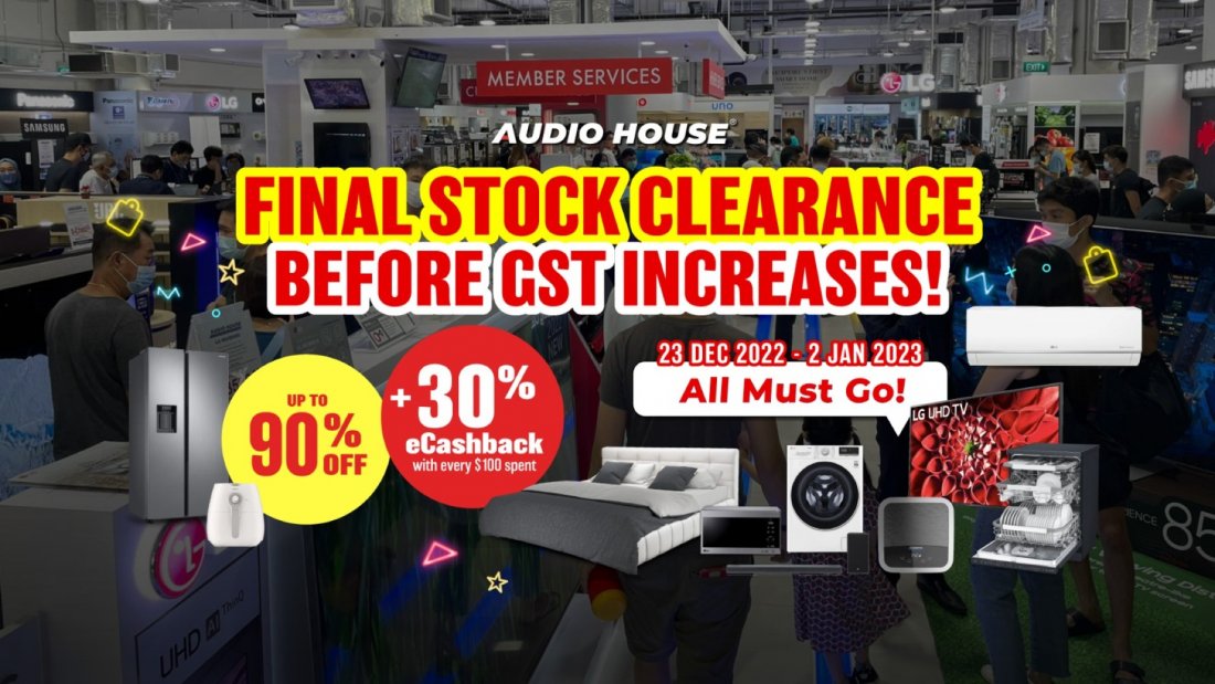 Audio House Final Stock Clearance 2022, Ubi Road 4, Audio House, Audio House Building, Singapore