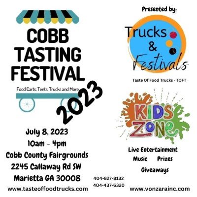 Cobb Tasting Festival, Jim R. Miller Park & Event Center, Callaway Road