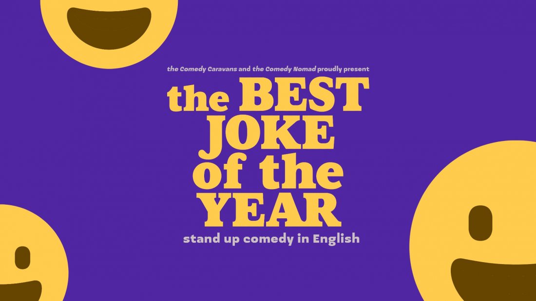 Best Joke Of The Year New Years Eve Stand Up Comedy In English Patron Stage Amsterdam 