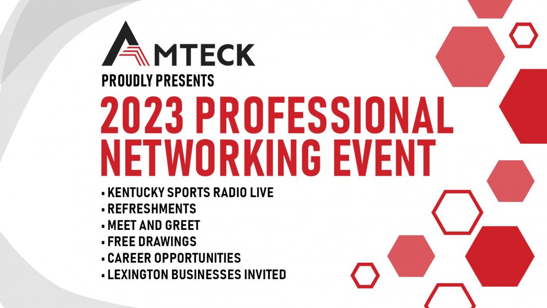 Lexington Professional Networking Event, Amteck of Kentucky Inc, Lexington, January 13 2023