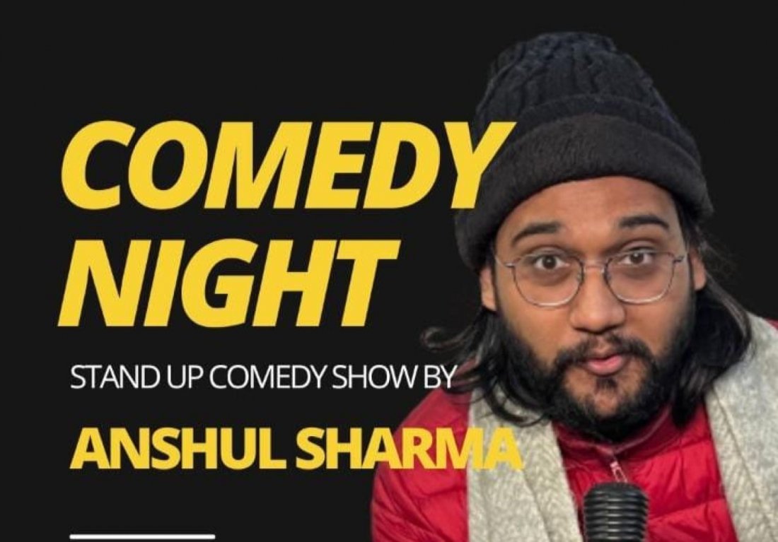Stand up comedy Tickets, Cafe buddy's espresso, Bikaner, December 31