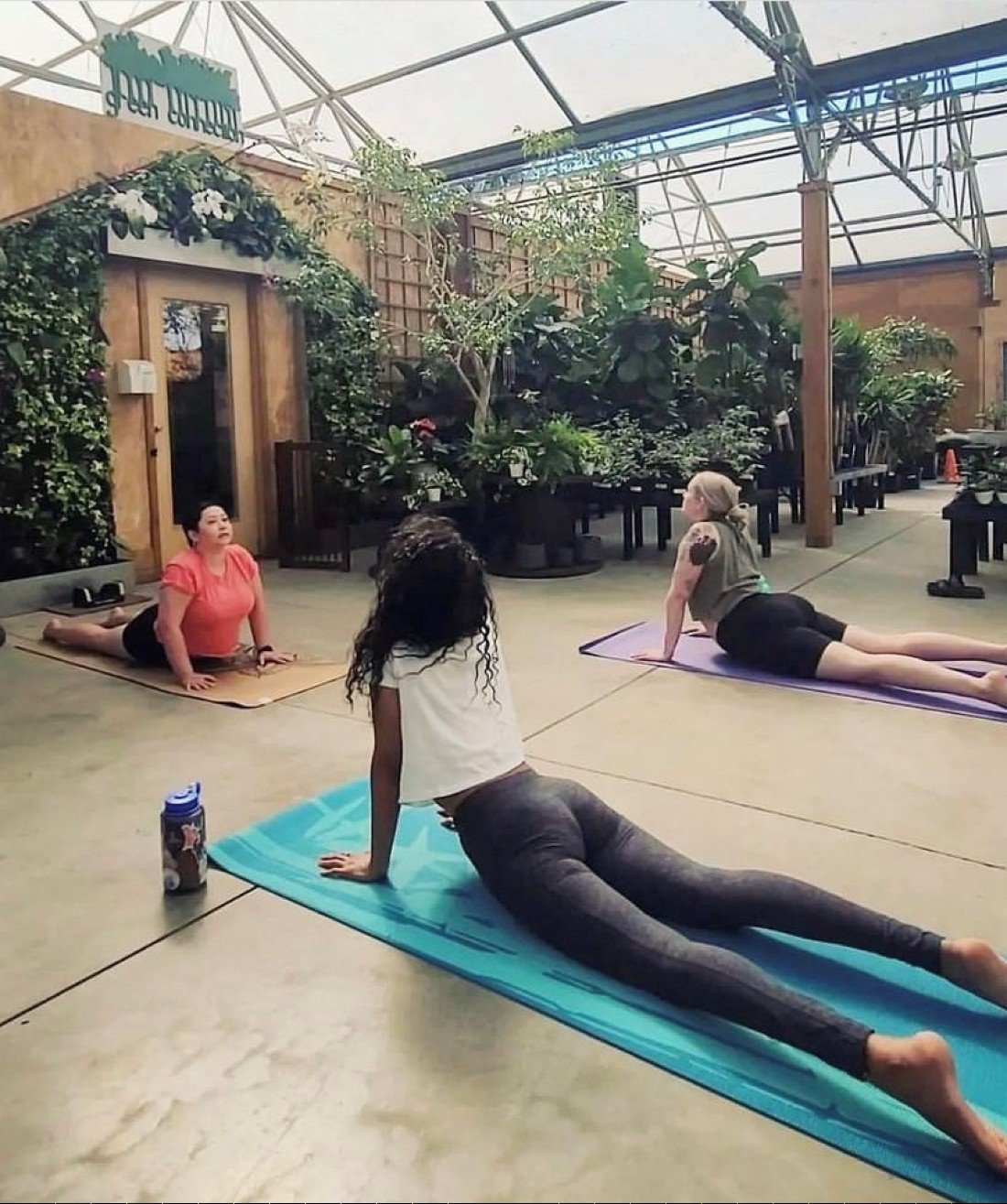 Yoga with Kathryn Russ, Green Connection, Anchorage, 7 January 2023