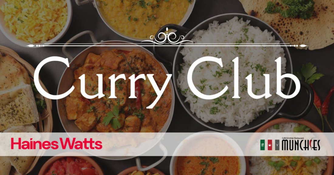 Haines Watts Curry Club, Munchies, Aylesbury, June 21 2023 AllEvents.in