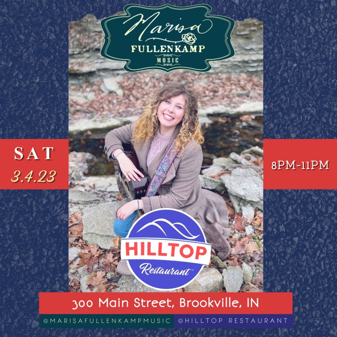 Marisa Fullenkamp Live at Hilltop, Hilltop Restaurant / Crazy Dogs