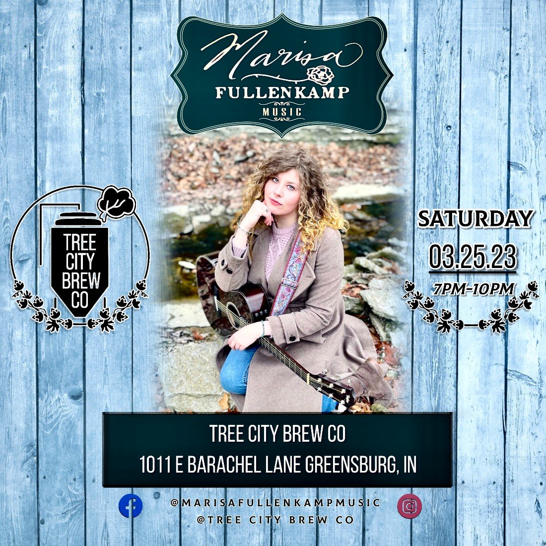 Marisa Fullenkamp Live at Tree City Brew Co, Tree City Brew Co, North
