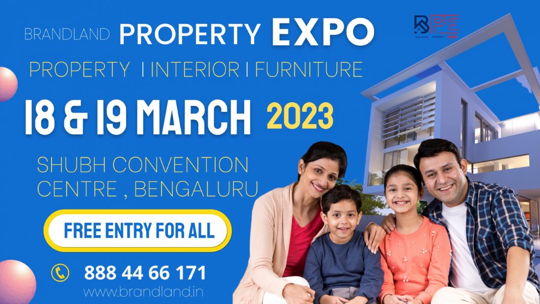 Brand Land Property Expo South Bangalore , Elaan Convention Centre
