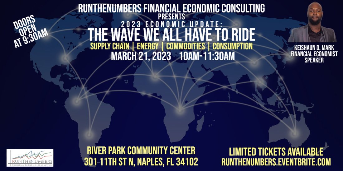 RunTheNumbers Presents 2023 Economic Update The Wave We All Have To