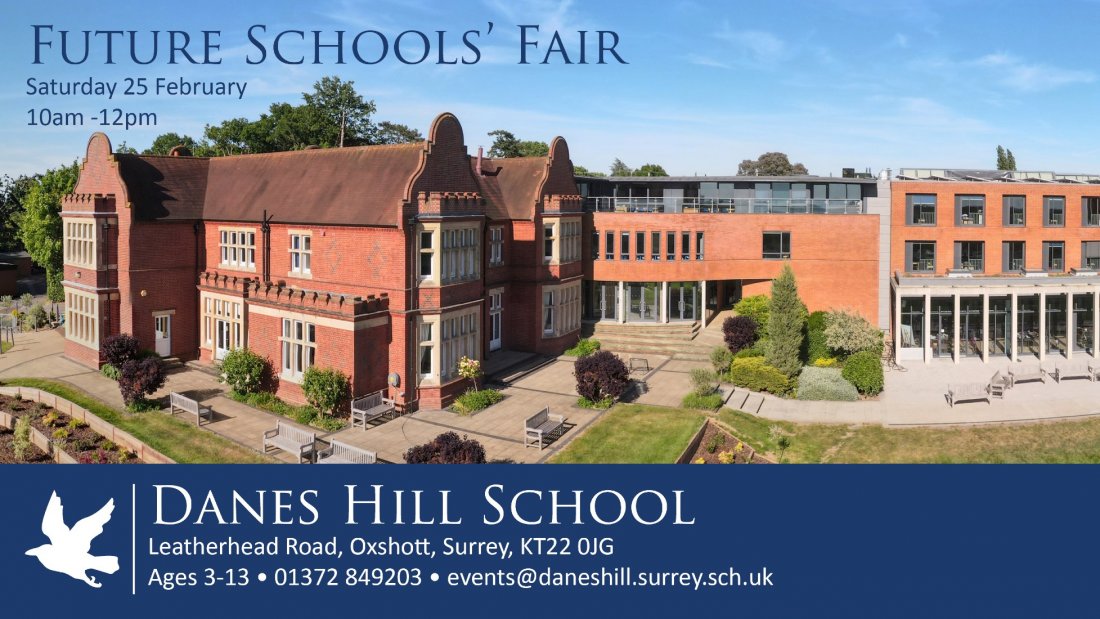 Danes Hill School Future Schools Fair 2023, Danes Hill School, Oxshott