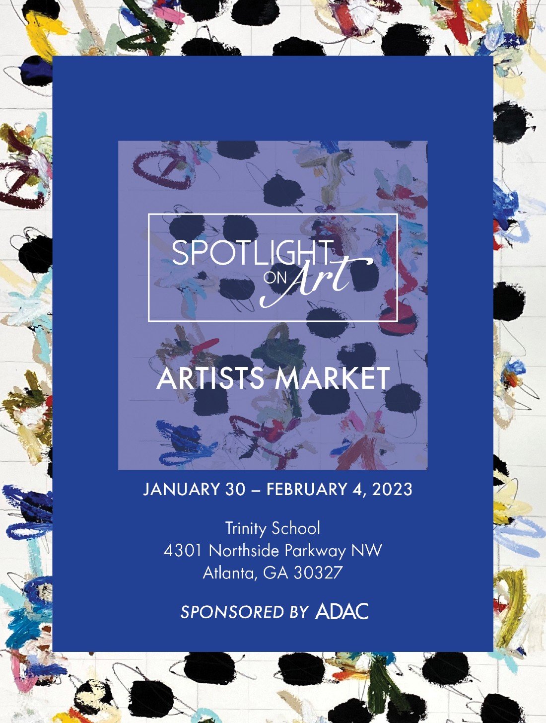 Spotlight on Art Artists Market, Trinity School, Northside Parkway