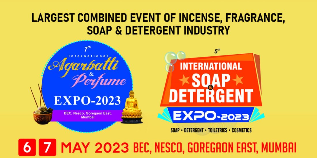 INCENSE MEDIA EXPO 2023, Bombay Exhibition Center (NESCO), Goregaon