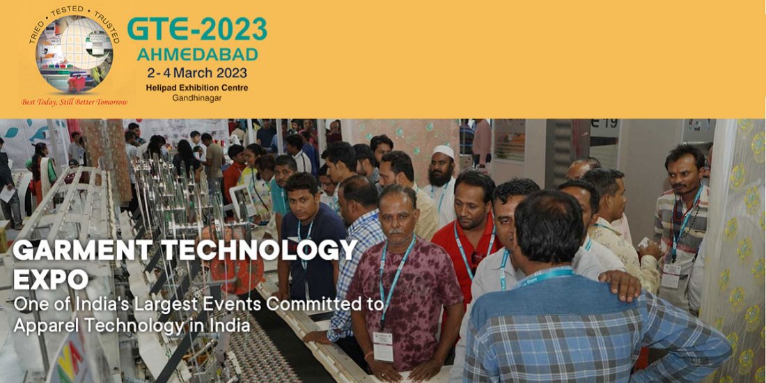 Garment Technology Expo Ahmedabad 2023, Helipad Exhibition Centre