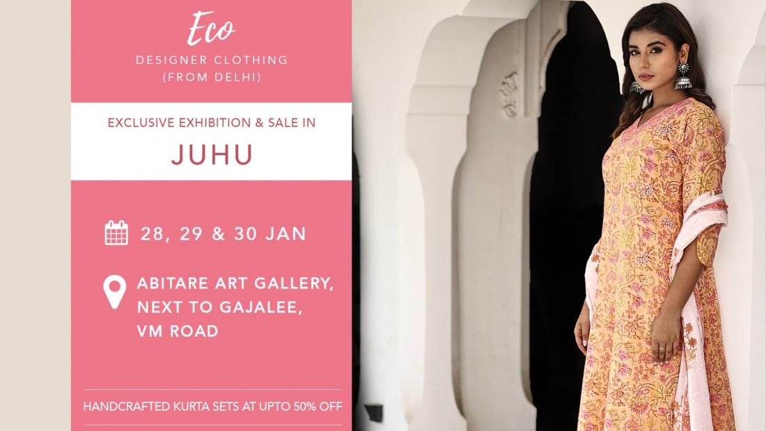 Eco Clothing Exhibition Juhu Mumbai, Abitare Gallery, Juhu, Mumbai